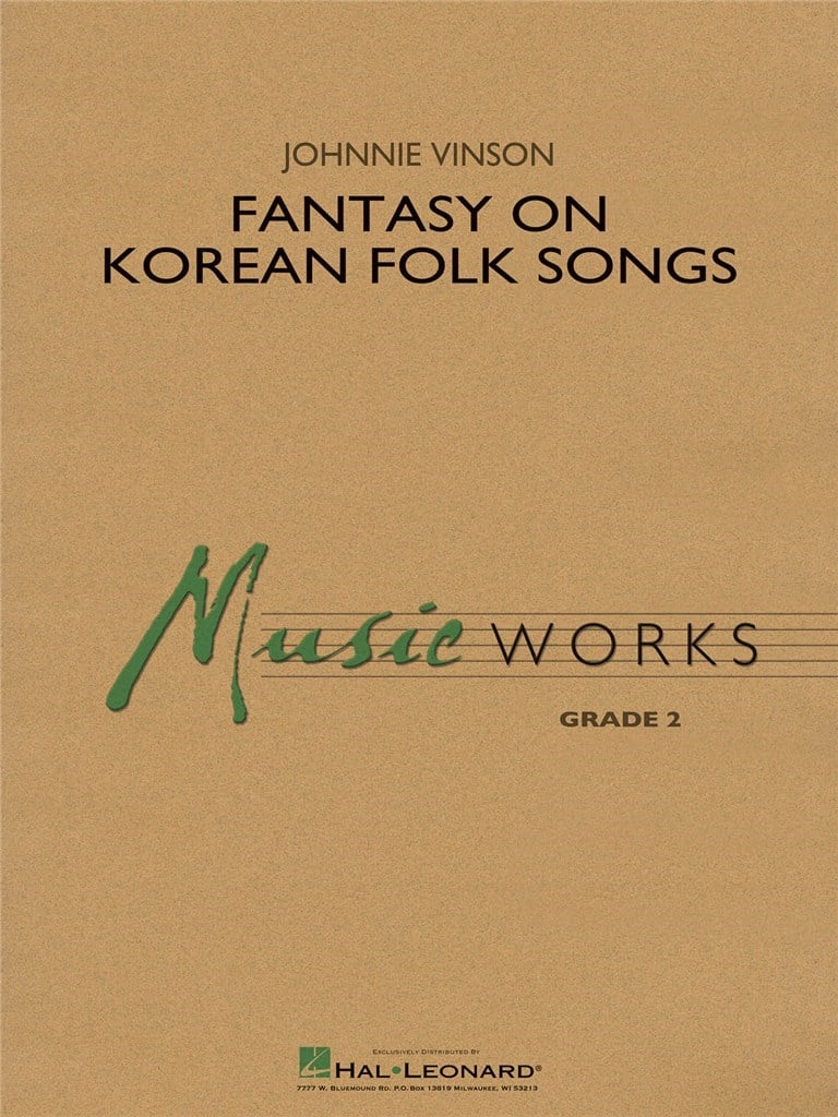Fantasy on Korean Folk Songs